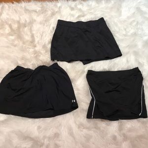Athletic skorts
